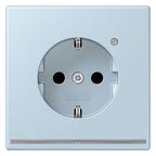 Jung LC1520-OLNW208 SCHUKO-Steckdose m.LED-Licht LC32022