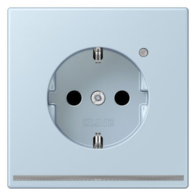 Jung LC1520-OLNW208 SCHUKO-Steckdose m.LED-Licht LC32022