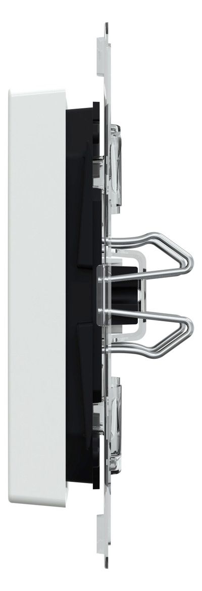 Mert 432025 Wippe IP44 aktivweiß glänzend System M