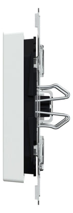 Mert 432025 Wippe IP44 aktivweiß glänzend System M