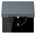 Jung LC1520BFKL251 SCHUKO Steckd.m.Klappdeckel LC4320H