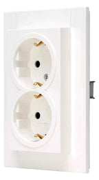Kopp 929529008 HK07 Schuko Steckdose 2f reinweiß