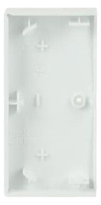 BJ 6231-22-884 Wippe/R 2f Licht matt studioweiß Busch-free@home future linear