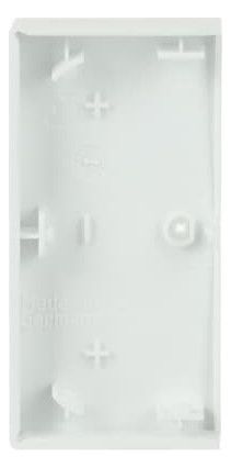 BJ 6231-22-884 Wippe/R 2f Licht matt studioweiß Busch-free@home future linear