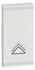 Legrand 574469 MyHOME-Wippe Symbol Regeln f.CREO u.GALEA LIFE 1M Weiß