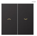 Jung AL2995PD Wippe m.Symbolen Auf/Ab f.509VU/539VU LS Aluminium dark