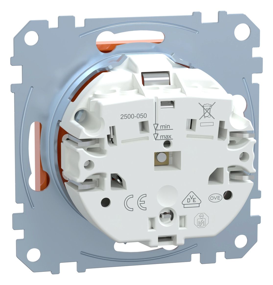 Mert MEG 2303-0302 SCHUKO-Steckdose BRS Sonder Ko.+Schriftf. StK ZSV or Sys.M