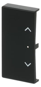 BJ 6232-20-885 Wippe 2f Jalousie schwarz matt Busch-free@home future linear