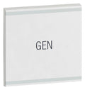 Legrand 574473 MyHOME-Wippe Symbol Gen f.CREO u.GALEA LIFE 2M Weiß