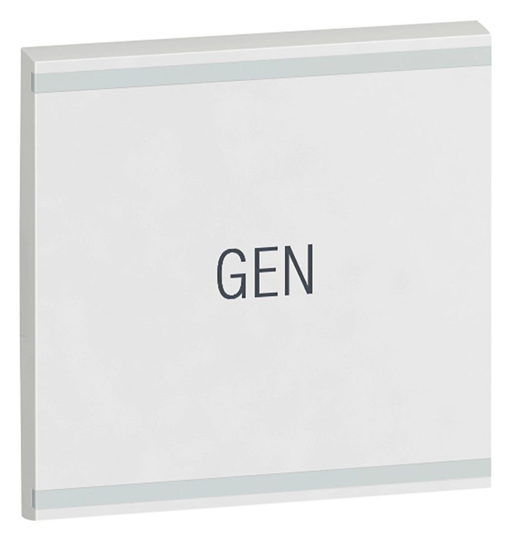 Legrand 574473 MyHOME-Wippe Symbol Gen f.CREO u.GALEA LIFE 2M Weiß