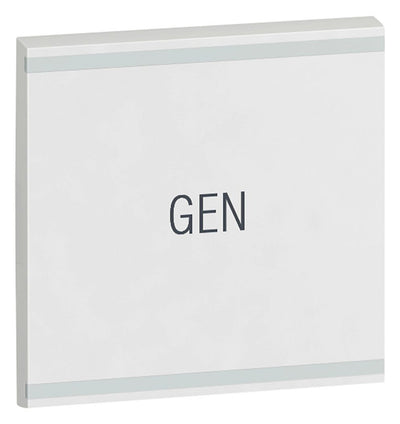 Legrand 574473 MyHOME-Wippe Symbol Gen f.CREO u.GALEA LIFE 2M Weiß