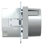 Mert 232860 FI-SCHUKO-Steckdose BRS aluminium System M