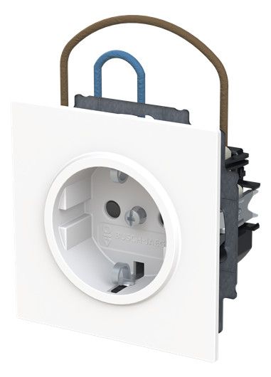 BJ 20 EUCBLI-44M SCHUKO® Steckdose Safety+