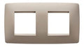 GEWISS GW16123TC Abdeckrahmen ONE International 2+2M horiz. Hanf