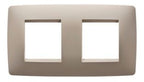 GEWISS GW16123TC Abdeckrahmen ONE International 2+2M horiz. Hanf