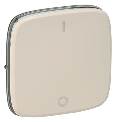 Legrand 755126 Wippe Thermoplast f.Aus- schalter 2-polig Valena Allure mandelw.