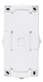 Kopp 136902009 NAUTIC Schuko Steckdose 2f Klappd.erh.Ber.schutz senkrecht
