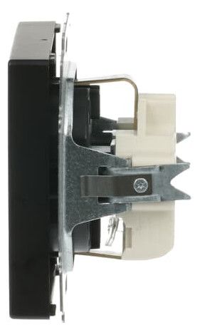 BJ 20 EUC-885 Steckdosen-Einsatz future linear schwarz matt