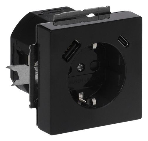 BJ 20 EUCB2USBAC-885 SCHUKO®-/USB-A+C Steckdose