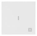 BJ 1789 ST-44M Wippe m.Symbol "Stecker" Mit transparenter Kalotte