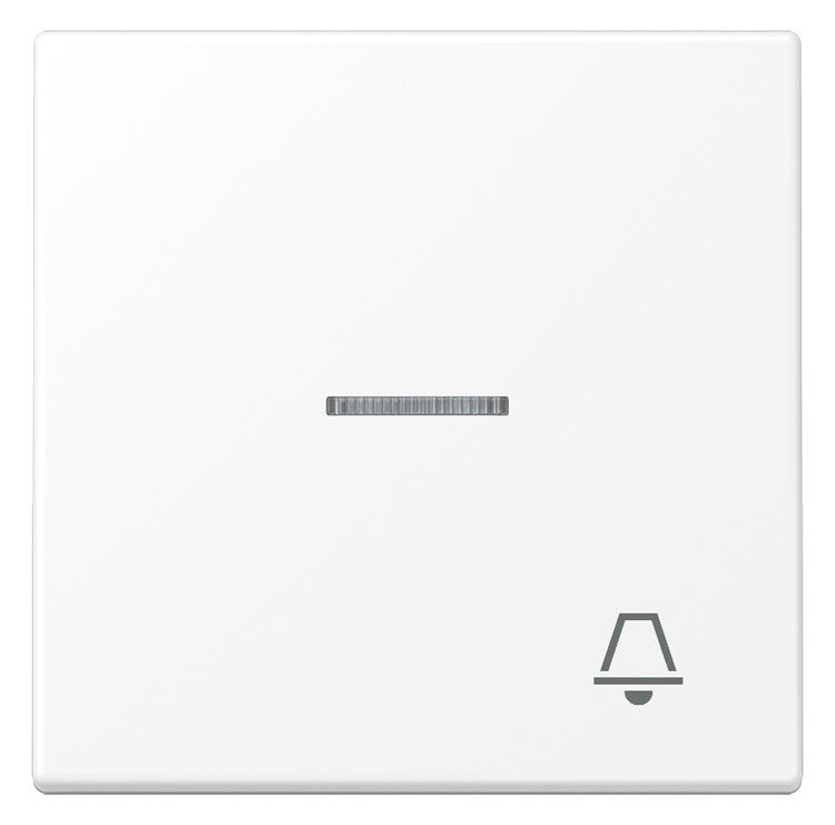 Jung LS 990 KO5 K WWM Wippe 1f m.Lichtleiter Symbol Klingel Serie LS