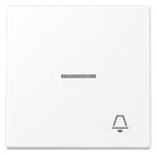 Jung LS 990 KO5 K WWM Wippe 1f m.Lichtleiter Symbol Klingel Serie LS