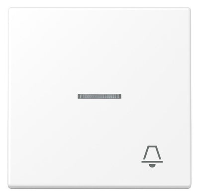 Jung LS 990 KO5 K WWM Wippe 1f m.Lichtleiter Symbol Klingel Serie LS