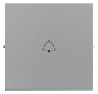 Legrand 765212 SEANO Wippe m.Symbol Klingel in der Farbausführung Al