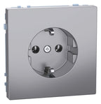 Mert MEG 2301-6036 SCHUKO-Steckdose Steckklemme Edelstahl