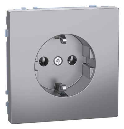 Mert MEG 2301-6036 SCHUKO-Steckdose Steckklemme Edelstahl