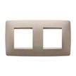 GEWISS GW16123TC Abdeckrahmen ONE International 2+2M horiz. Hanf