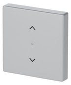 BJ 6232-10-83 Wippe 1-fach Jalousie Busch-free@home alusilber