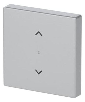 BJ 6232-10-83 Wippe 1-fach Jalousie Busch-free@home alusilber