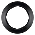 Berker MAN0100517 Rahmen 1f f.Zentralstück Ø 58mm Serie 1930 schwarz