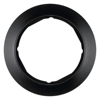 Berker MAN0100517 Rahmen 1f f.Zentralstück Ø 58mm Serie 1930 schwarz