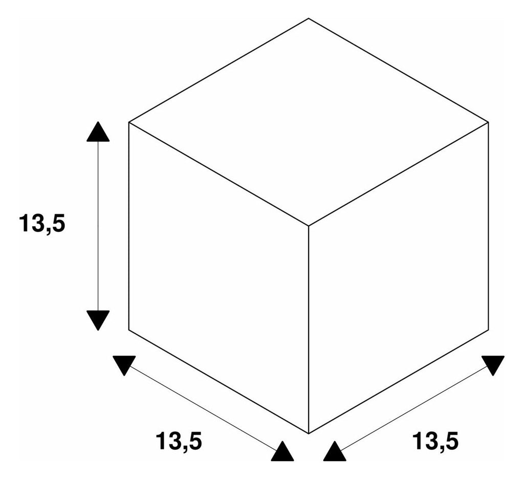 SLV 112780 UPrahmen f.FOK LED FRAME FLAT FRAME u.BASIC LED Serie