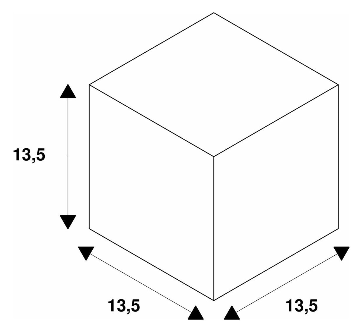 SLV 112780 UPrahmen f.FOK LED FRAME FLAT FRAME u.BASIC LED Serie