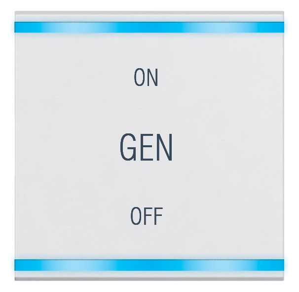 Legrand 574485 MyHOME-Wippe Symbol GEN-ON-OFF f.CREO u.GALEA LIFE 2M Weiß