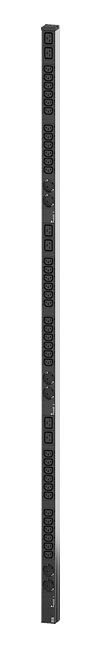 Bachmann 800.1453 ALU 1HE 6xSchuko 36xC13 6xC19 Strom 3,0m CEE16A