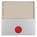 Berker 16961404 Wippe m.5beil.Linsen u.großem B-feld B.7 alu matt