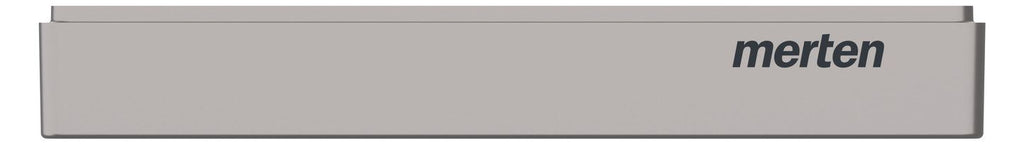 Mert MEG 4030-6550 D-Life Metall Rahmen 3fach Nickelmetallic