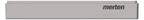 Mert MEG 4030-6550 D-Life Metall Rahmen 3fach Nickelmetallic