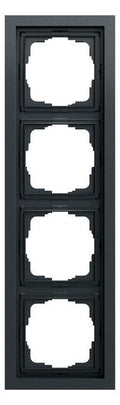 GIRA 021473 Abdeckrahmen 4f Gira F200 Anthrazit(lack.)
