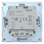 Mert MEG 2366-6035 Schuko-Steckdose m.USB Ladegerät Lotosweiß