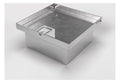 Bodensteckdose 2003B 3x Schuko, belegbar 2003B-1-0
