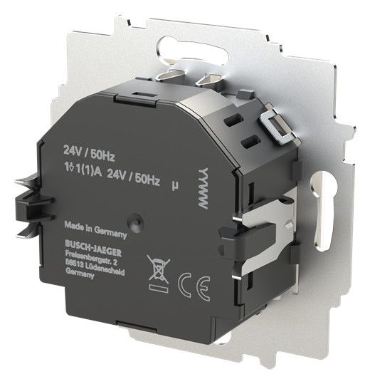 BJ 1096 UTA-BT Raumtemperaturregler Einsatz 24V "Schließer" m.Display