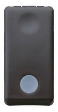 GEWISS GW21577 Wechselschalter System beleuchtet 1M 1P 16AX Schwarz
