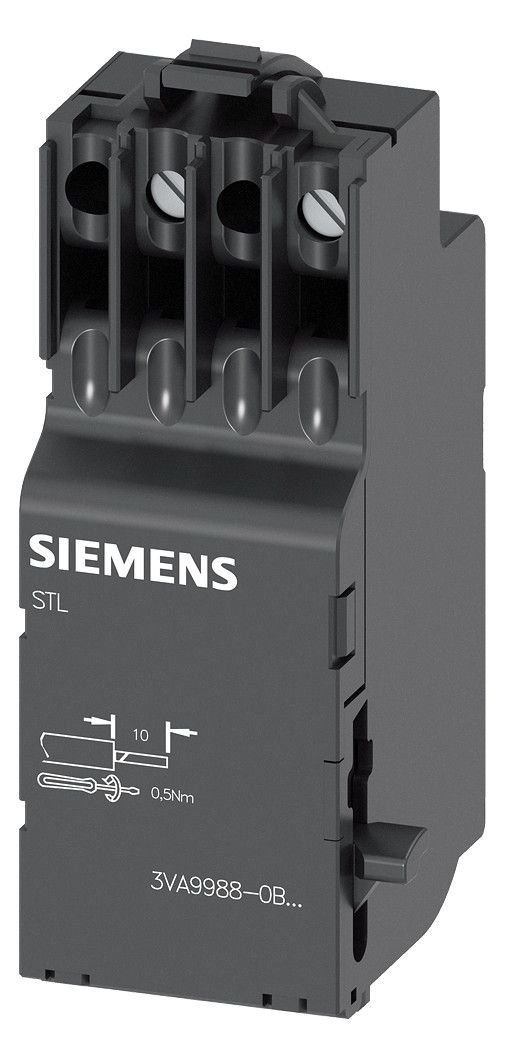 Siemens 3VA9988-0BL10 Spannungsauslöser links 12VDC f.3VA1 u.3VA20-26