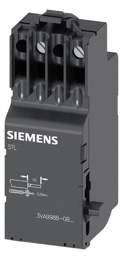 Siemens 3VA9988-0BL10 Spannungsauslöser links 12VDC f.3VA1 u.3VA20-26
