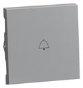 Legrand 765212 SEANO Wippe m.Symbol Klingel in der Farbausführung Al